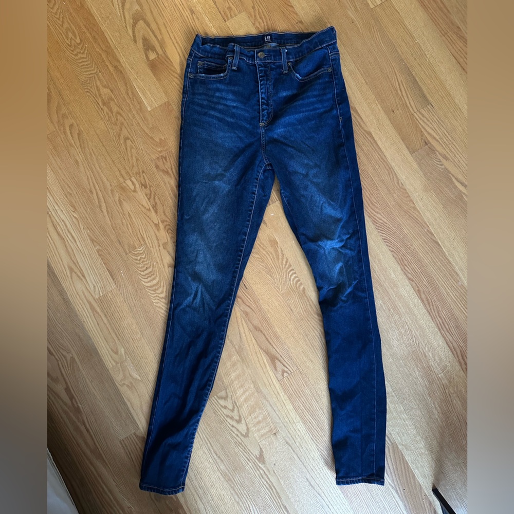 Gap Jeans 31 Tall Skinny